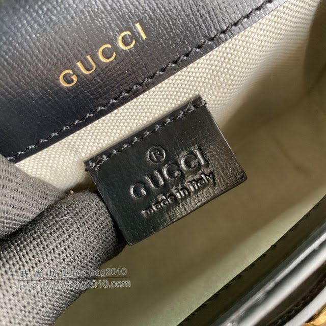 Gucci专柜新款女包, 古驰迷你mini马衔扣马鞍包 Gucci单肩斜挎包 658574  gdj1629